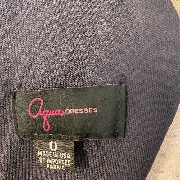 Aqua dress, size 0 - Picture 10 of 10